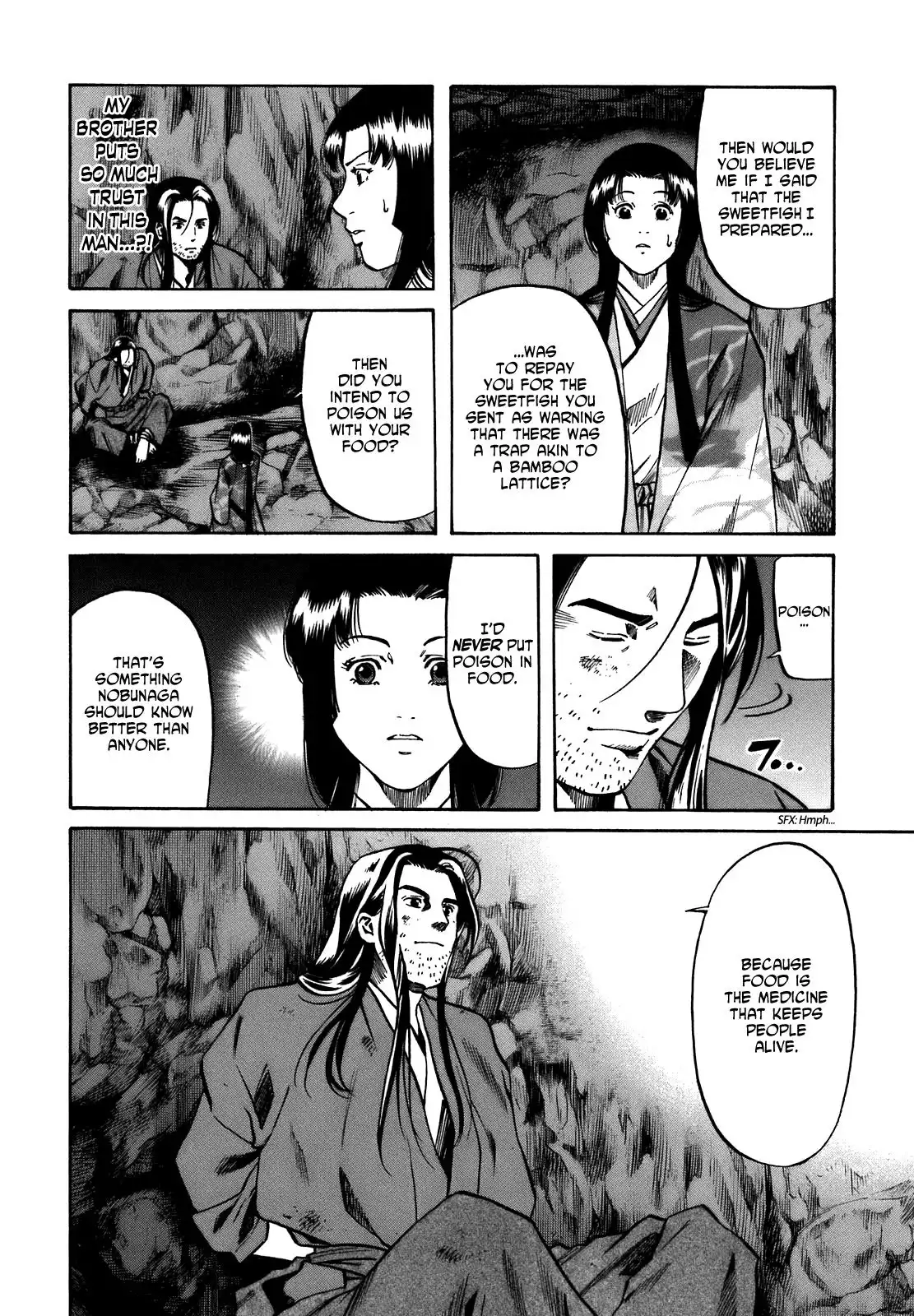 Nobunaga no Chef Chapter 26 8